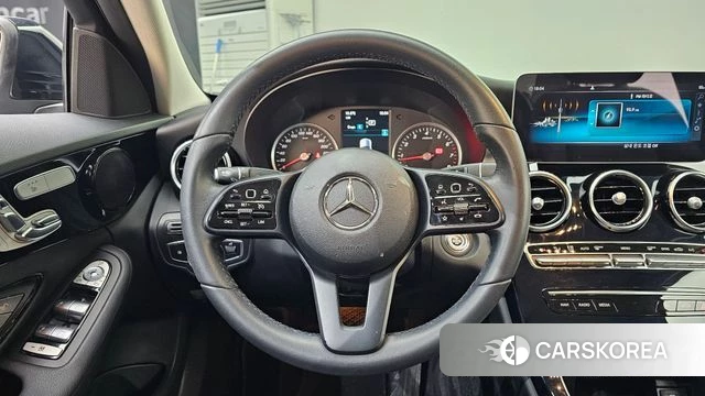 Mercedes-Benz C-Class W205 2019 Зеленый из Кореи, фото 4