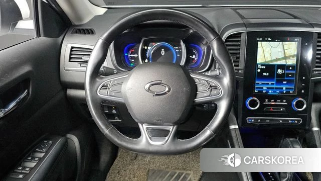 Renault Korea (Samsung) The New QM6 2021 Белый из Кореи, фото 4