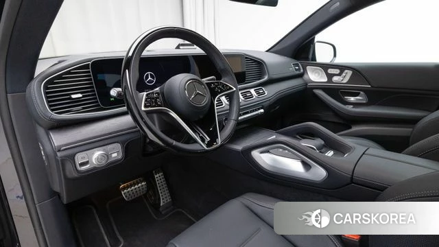Mercedes-Benz GLE-Class W167 2025 Черный из Кореи, фото 4