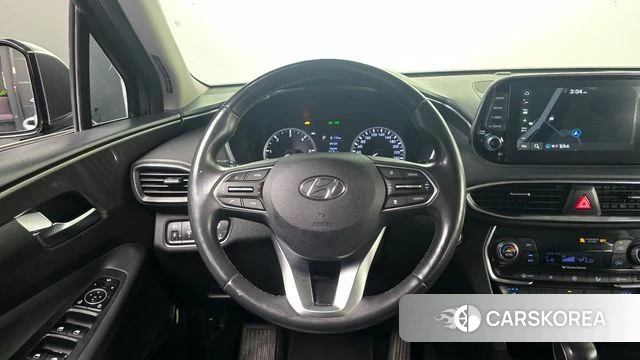Hyundai Santa Fe TM 2018 Серый из Кореи, фото 4