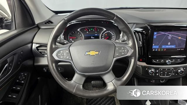 Chevrolet (GM Daewoo) Traverse 2019 Черный из Кореи, фото 4