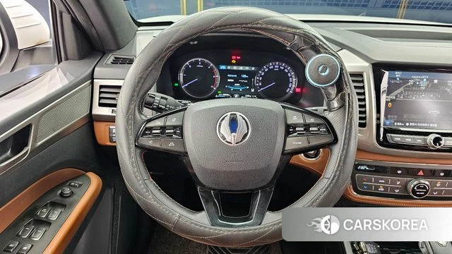 Ssangyong Rexton Sports Cannes 2019 Белый из Кореи, фото 4