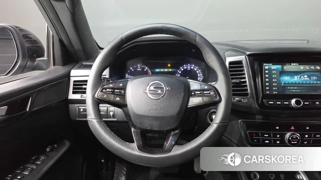 Ssangyong The New Rexton Sport 2021 Черный из Кореи, фото 4