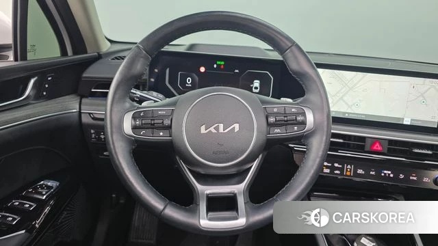 Kia The New K5 3rd generation 2024 Белый из Кореи, фото 4