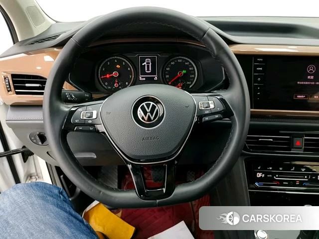 Volkswagen Tharu 2021 Белый из Китая, фото 4