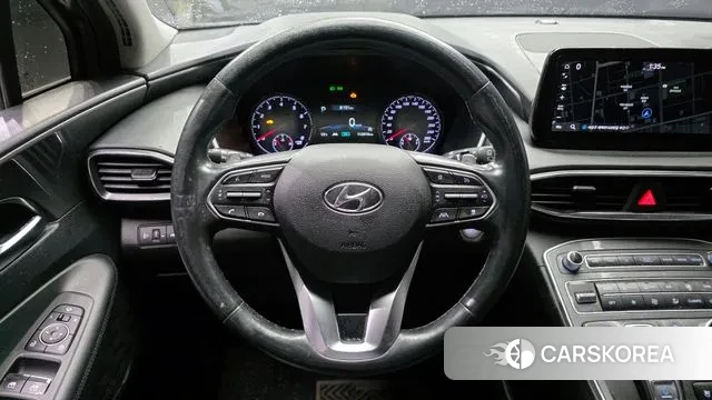 Hyundai The New Santa Fe 2021 Серый из Кореи, фото 4
