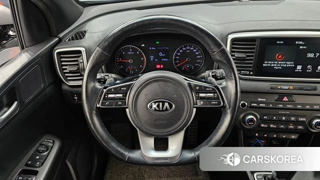 Kia Sportage The Bold 2018 Серебряный из Кореи, фото 4