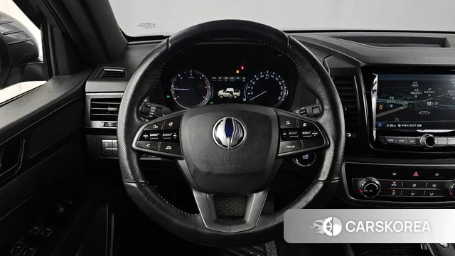 Ssangyong Rexton Sports 2020 Серый из Кореи, фото 4