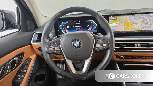 BMW 3 Series (G20) 2022 Черный из Кореи, фото 4