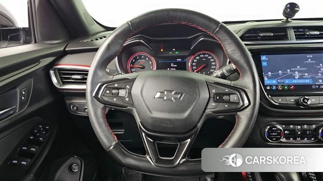 Chevrolet (GM Daewoo) Trailblazer 2020 Белый из Кореи, фото 4