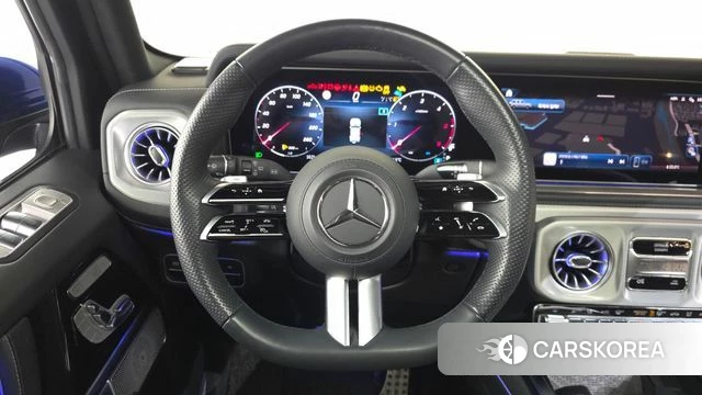 Mercedes-Benz G-Class W465 2024 Синий из Кореи, фото 4