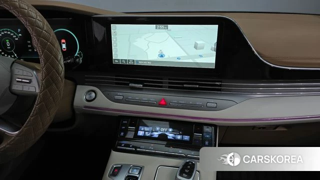 Hyundai The New Grandeur IG Hybrid 2021 Серый из Кореи, фото 4