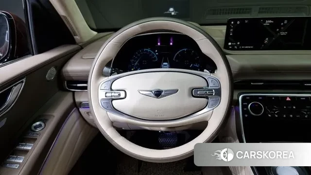 Genesis GV80 2020 Коричневый из Кореи, фото 4