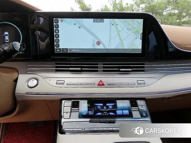 Hyundai The New Grandeur IG 2020 Черный из Кореи, фото 4