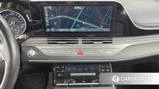 Hyundai The New Grandeur IG 2020 Черный из Кореи, фото 4