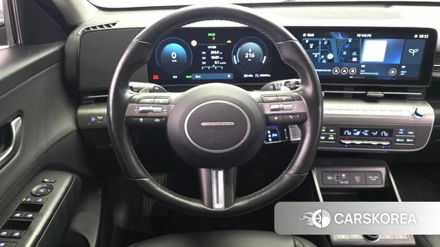 Hyundai Kona Electric (SX2) 2023 Серый из Кореи, фото 4