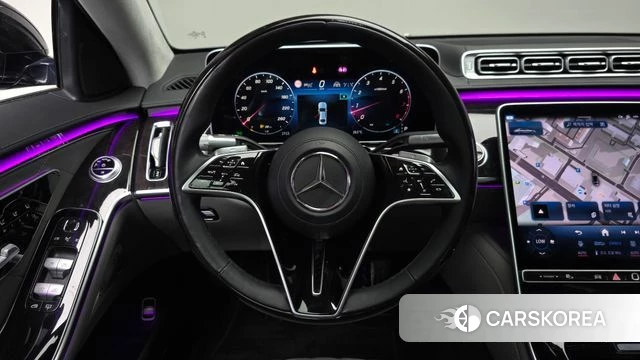 Mercedes-Benz S-Class W223 2021 Черный из Кореи, фото 4