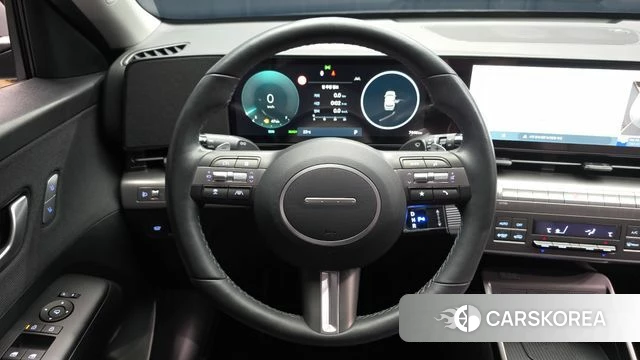 Hyundai Kona Hybrid (SX2) 2026 Серый из Кореи, фото 4