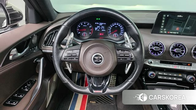 Kia Stinger 2019 Белый из Кореи, фото 4