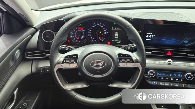 Hyundai Avante (CN7) 2020 Белый из Кореи, фото 4