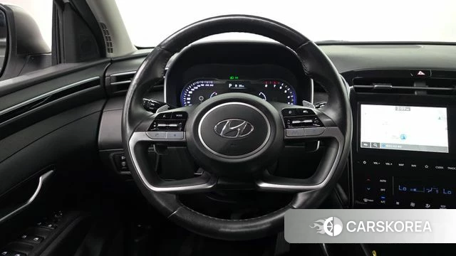 Hyundai Tucson (NX4) 2022 Белый из Кореи, фото 4