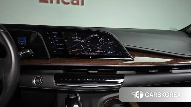 Cadillac Escalade 5th Generation 2021 Коричневый из Кореи, фото 4