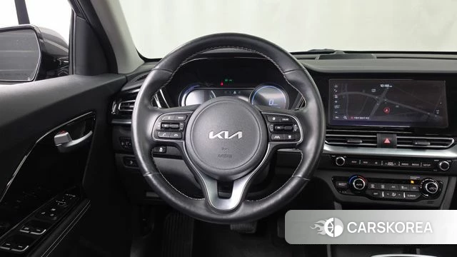 Kia Niro EV 2021 Серый из Кореи, фото 4