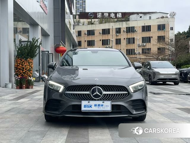 Mercedes-Benz A-Class 2021 Серебристо-серый из Китая, фото 4