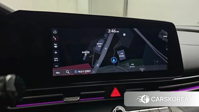 Hyundai Avante (CN7) 2020 Серебристо-серый из Кореи, фото 4
