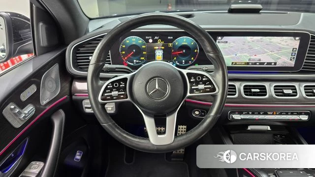 Mercedes-Benz GLE-Class W167 2021 Черный из Кореи, фото 4