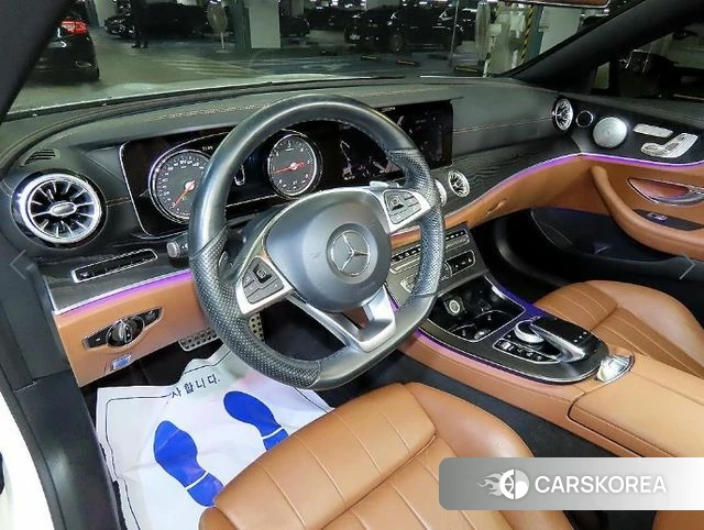 Mercedes-Benz E-Class W213 2018 Белый из Кореи, фото 4