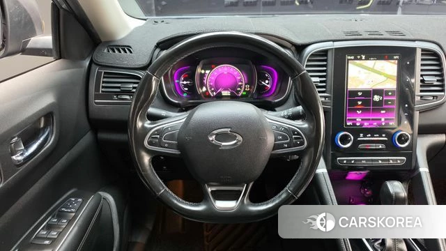 Renault Korea (Samsung) The New QM6 2020 Серый из Кореи, фото 4