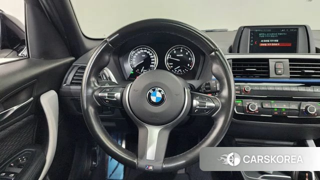BMW 1 Series (F20) 2018 Белый из Кореи, фото 4