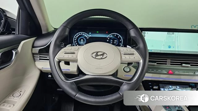 Hyundai The New Grandeur IG 2022 Черный из Кореи, фото 4