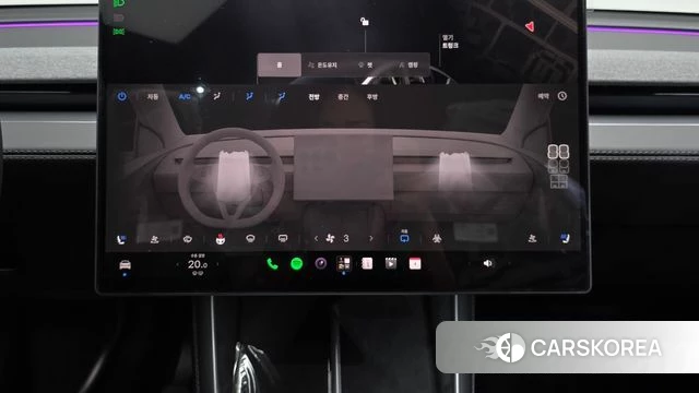 Tesla Model Y 2026 Серый из Кореи, фото 4