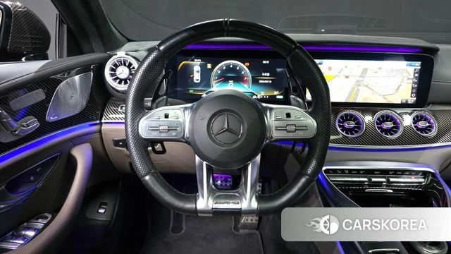 Mercedes-Benz AMG GT 2020 Серый из Кореи, фото 5