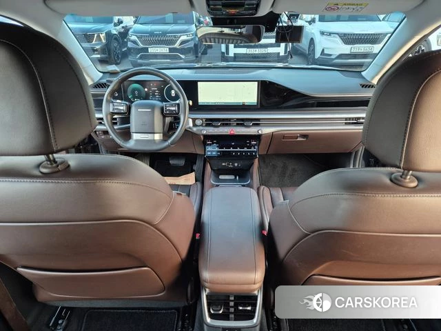 Hyundai Grandeur (GN7) 2023 Черный двухцветный из Кореи, фото 4
