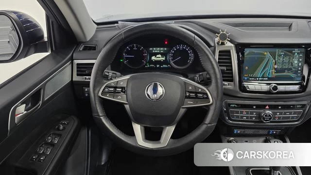Ssangyong Rexton Sports 2019 Синий из Кореи, фото 4