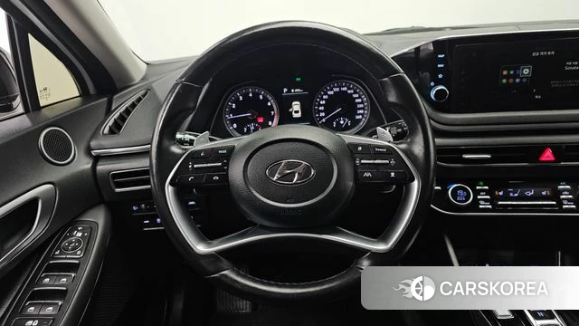 Hyundai Sonata (DN8) 2022 Белый из Кореи, фото 4