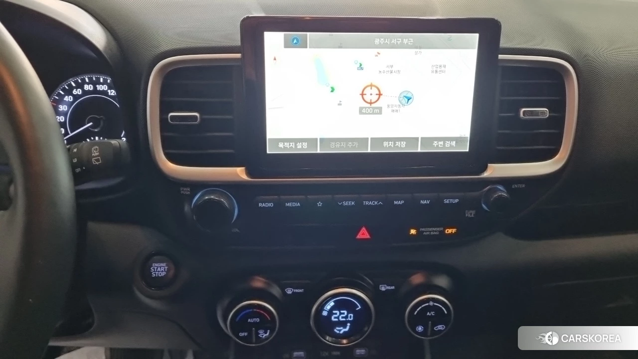 Hyundai Venue 2021 Белый из Кореи, фото 4