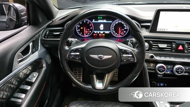 Genesis G70 2018 Серый из Кореи, фото 4