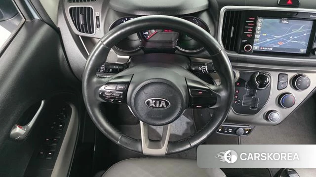Kia The New Ray 2018 Светло-серебряный цвет из Кореи, фото 4