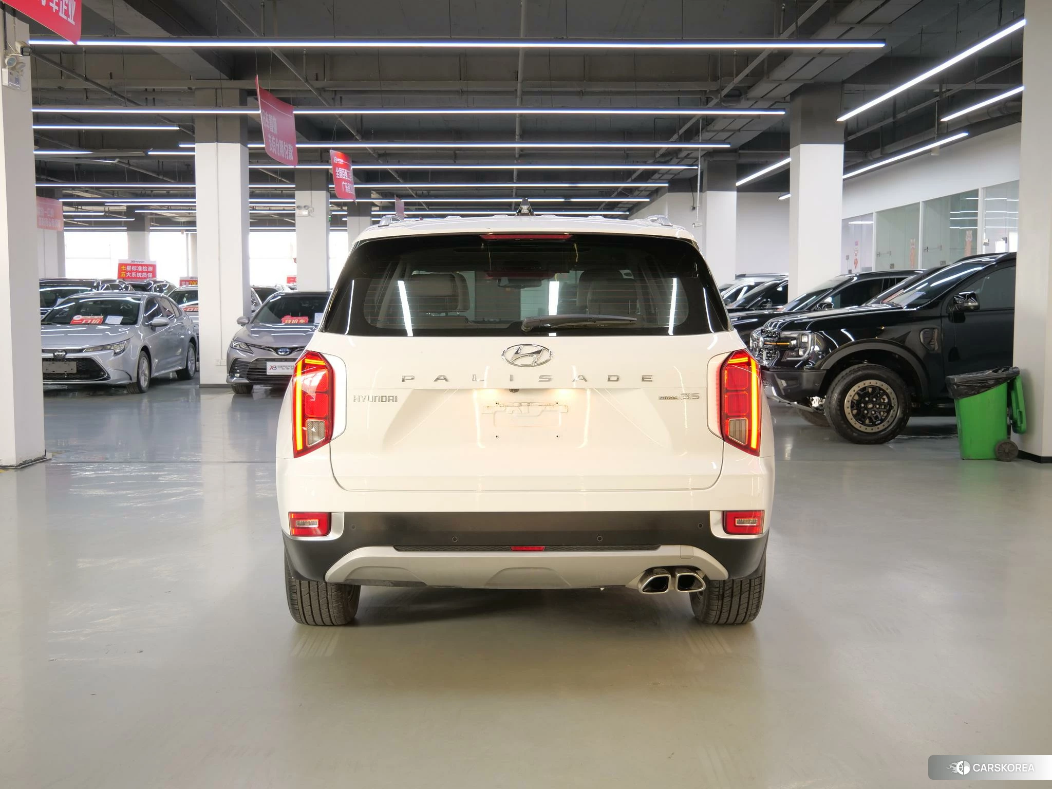 Hyundai Palisade 2020 Белый из Китая, фото 4