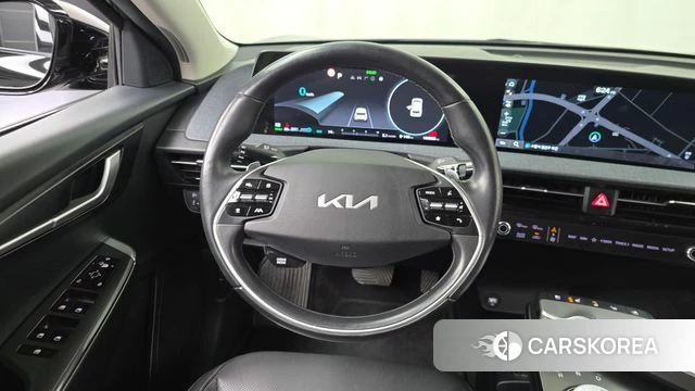 Kia EV6 2022 Черный из Кореи, фото 4