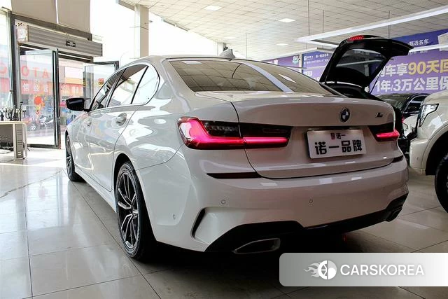 BMW 3 series 2020 Белый из Китая, фото 4