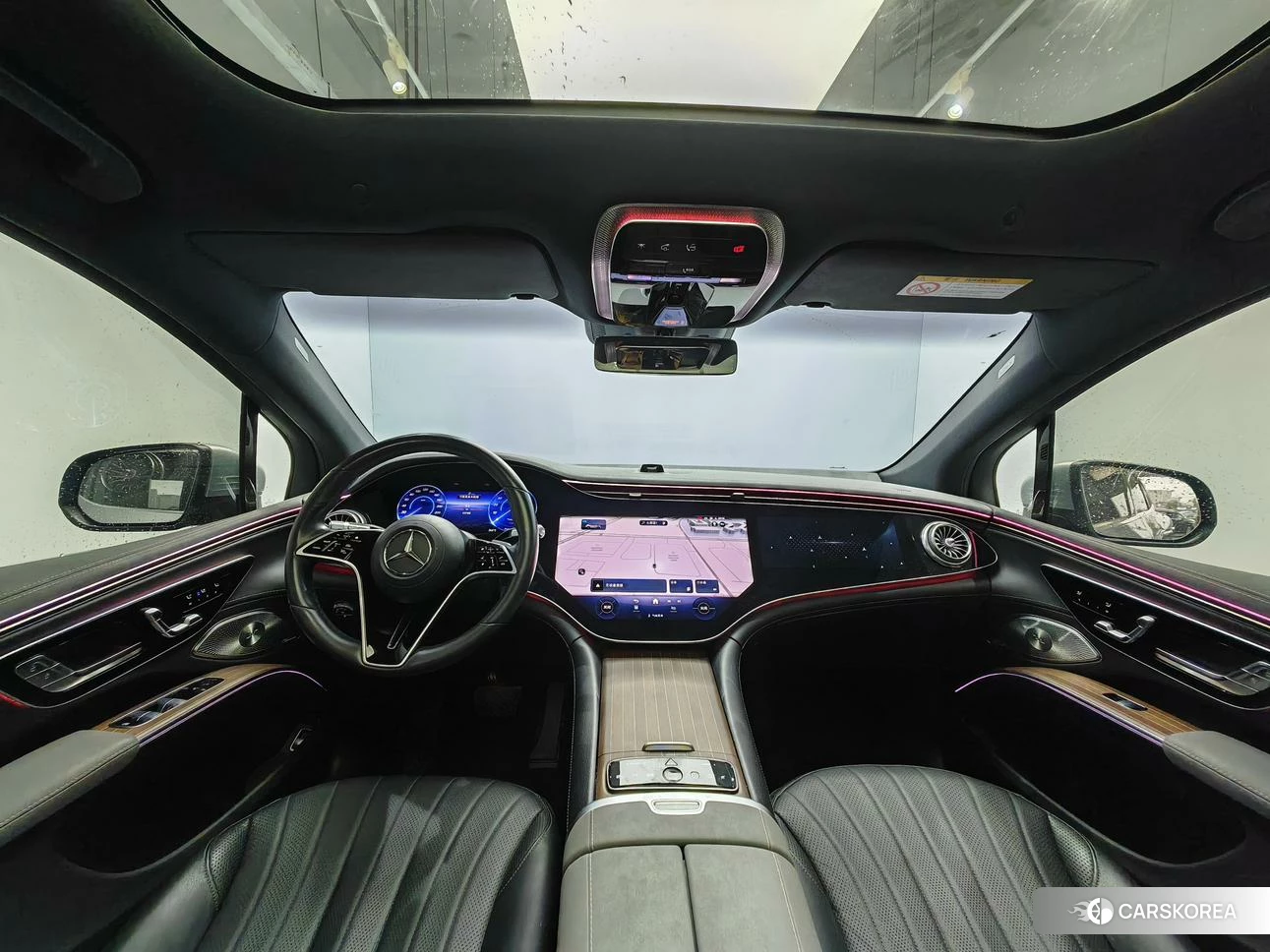 Mercedes-Benz EQS 2023 Серебристо-серый из Китая, фото 4