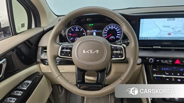 Kia Carnival 4th generation 2023 Белый из Кореи, фото 4
