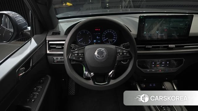 Ssangyong The New Rexton Sport 2024 Серый из Кореи, фото 4