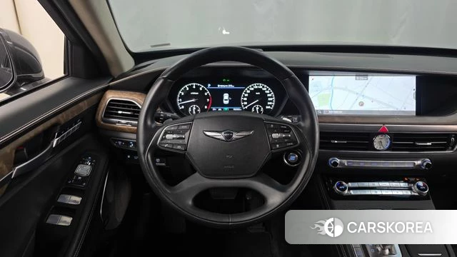 Genesis G90 2018 Серый из Кореи, фото 4