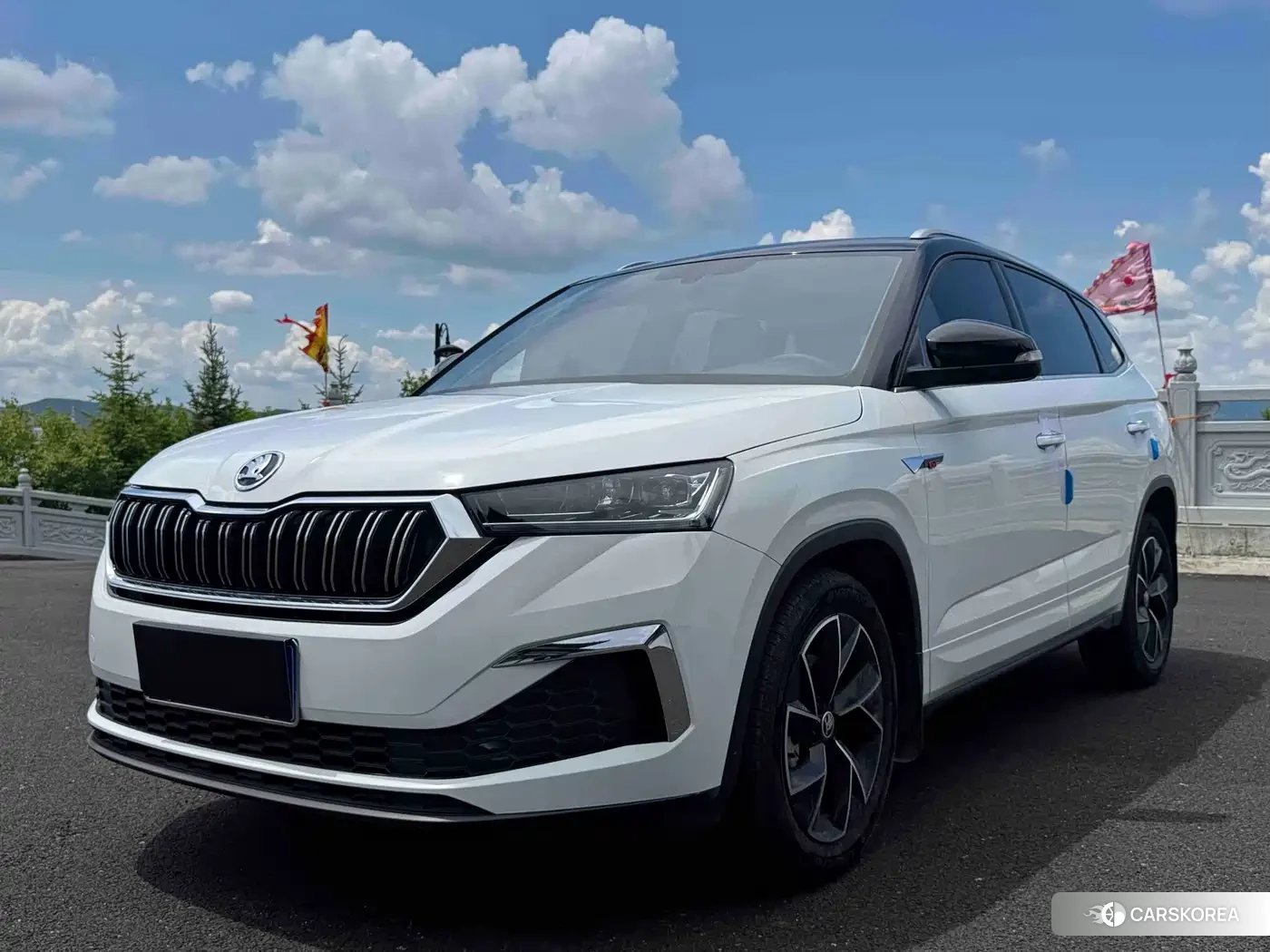 Skoda Kamiq 2023 Белый из Китая, фото 4